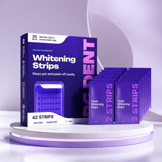 DR.DENT Whitening Strips