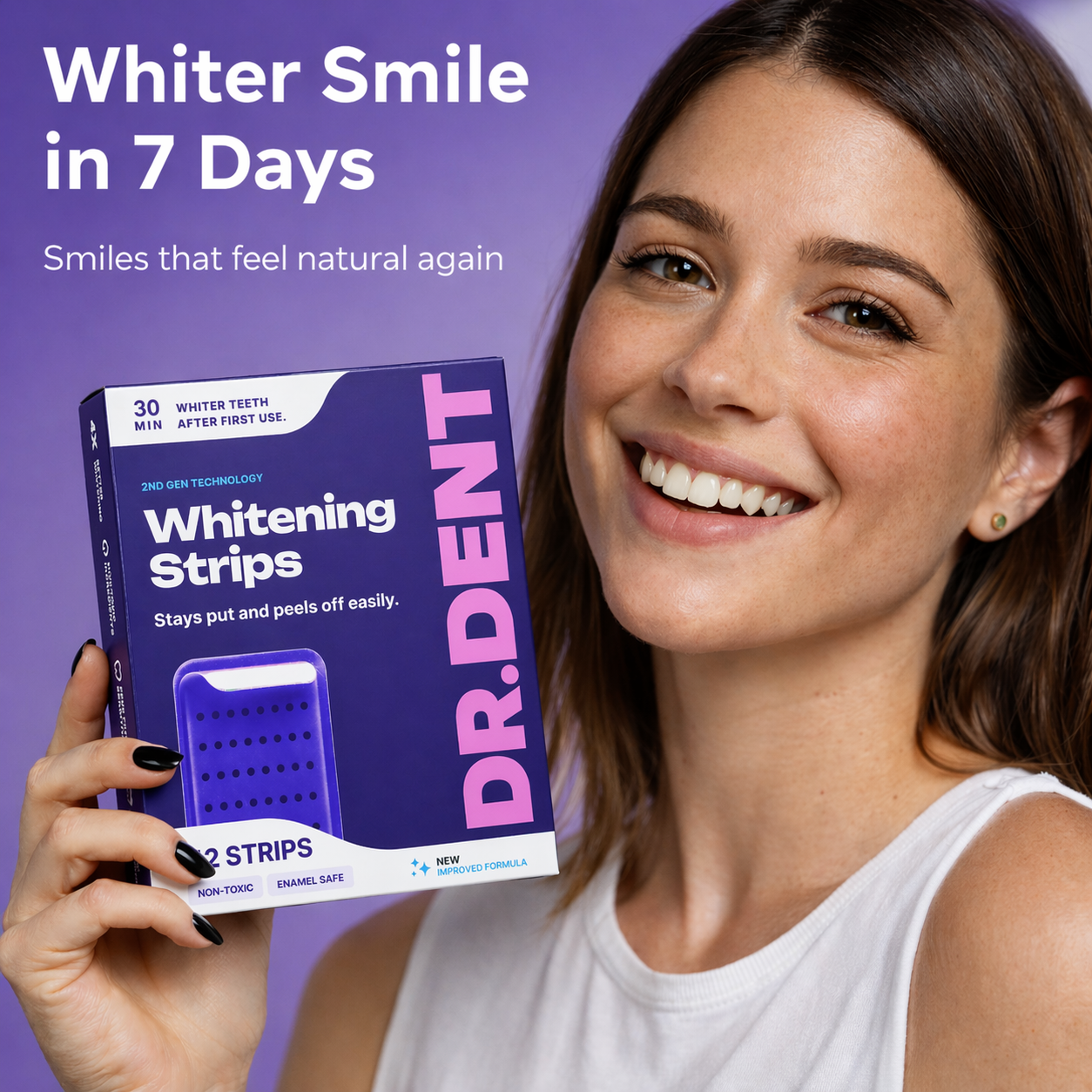 DR.DENT Whitening Strips